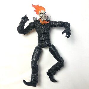 Ghost Rider MARVEL Legends 6'' Poseable Super Articulated Action Figure 2006 Y2K